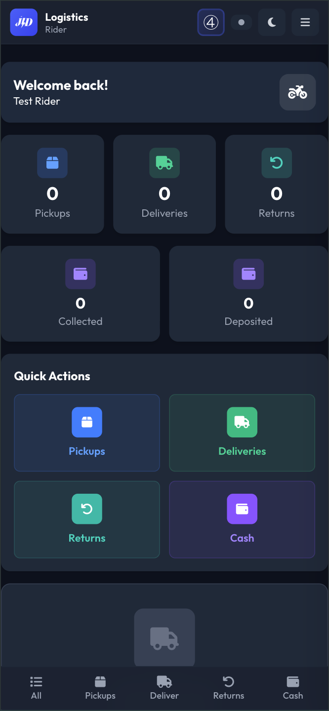 Rider App